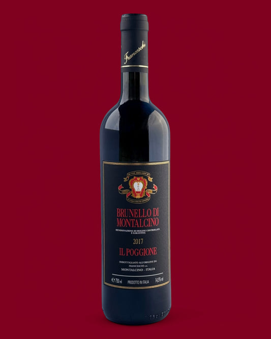 Brunello di Montalcino 2017